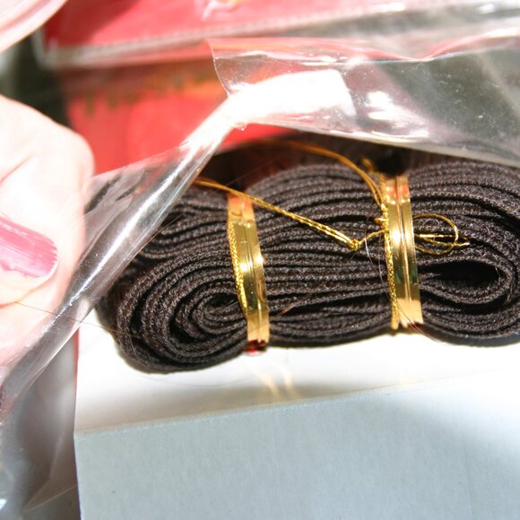 100% human hair LOT of 2 pieces - Picture 9 of 10